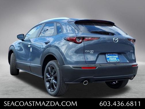 Polymetal Gray Metallic 2026 Mazda CX-30 2.5 S Carbon Edition