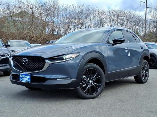 Polymetal Gray Metallic 2026 Mazda CX-30 2.5 S Carbon Edition