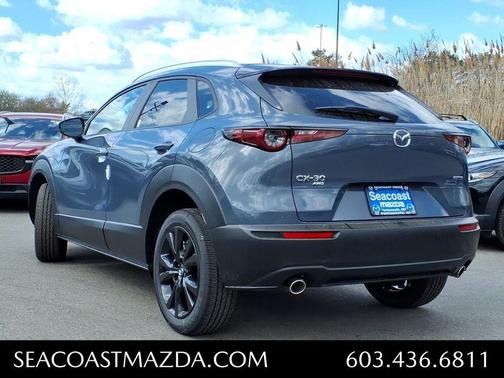 Polymetal Gray Metallic 2026 Mazda CX-30 2.5 S Carbon Edition