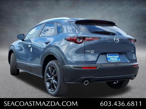Polymetal Gray Metallic 2026 Mazda CX-30 2.5 S Carbon Edition