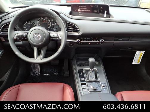 Polymetal Gray Metallic 2026 Mazda CX-30 2.5 S Carbon Edition