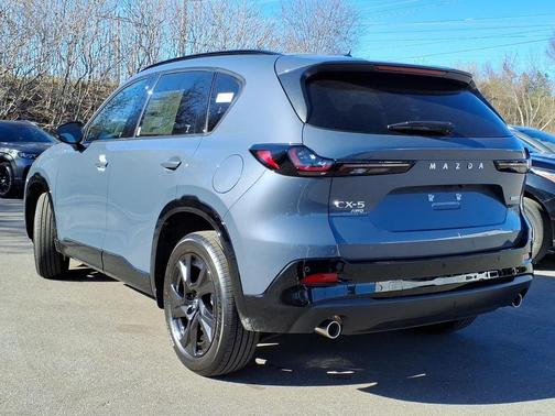 Polymetal Gray Metallic 2026 Mazda CX-5 Preferred