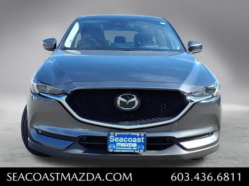Machine Gray Metallic 2021 Mazda CX-5 Grand Touring Reserve