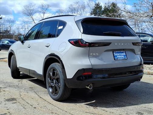 Aero Gray Metallic 2026 Mazda CX-5 Preferred