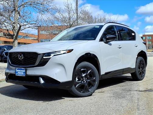 Aero Gray Metallic 2026 Mazda CX-5 Preferred