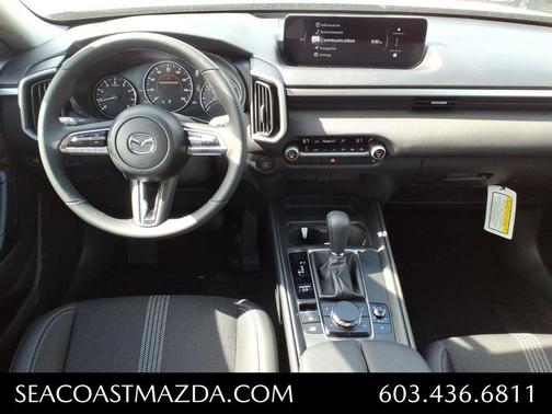 Ingot Blue Metallic 2026 Mazda CX-50 2.5 S SELECT