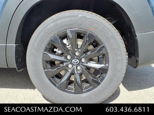 Ingot Blue Metallic 2026 Mazda CX-50 2.5 S SELECT