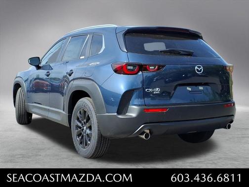 Ingot Blue Metallic 2026 Mazda CX-50 2.5 S SELECT