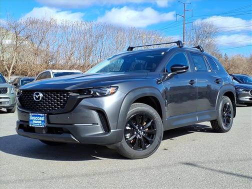 Machine Gray Metallic 2026 Mazda CX-50 2.5 S PREFERRED