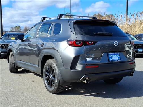 Machine Gray Metallic 2026 Mazda CX-50 2.5 S PREFERRED
