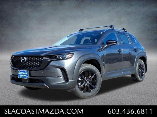 Machine Gray Metallic 2026 Mazda CX-50 2.5 S PREFERRED
