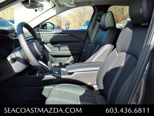 Machine Gray Metallic 2026 Mazda CX-50 2.5 S PREFERRED
