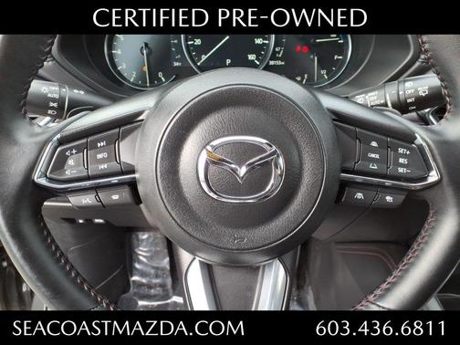 Machine Gray Metallic 2025 Mazda CX-5 Preferred