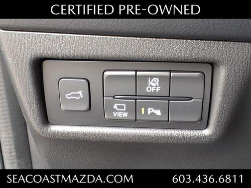 Machine Gray Metallic 2025 Mazda CX-5 Preferred