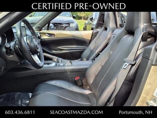 2023 Mazda MX-5 Miata RF Grand Touring