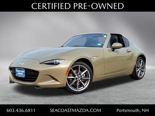 2023 Mazda MX-5 Miata RF Grand Touring