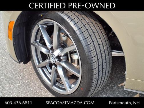 2023 Mazda MX-5 Miata RF Grand Touring