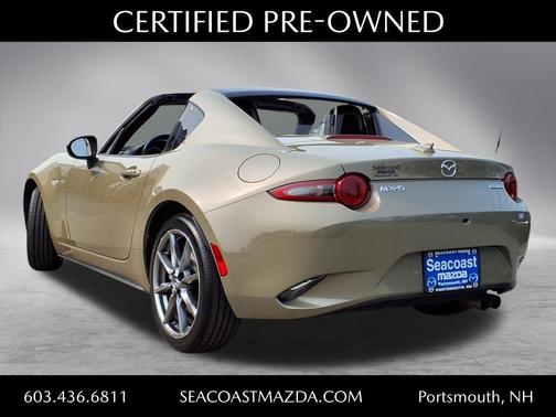 2023 Mazda MX-5 Miata RF Grand Touring