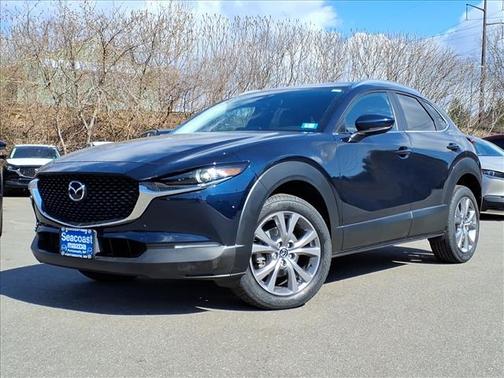 Deep Crystal Blue Mica 2023 Mazda CX-30 2.5 S Select Package