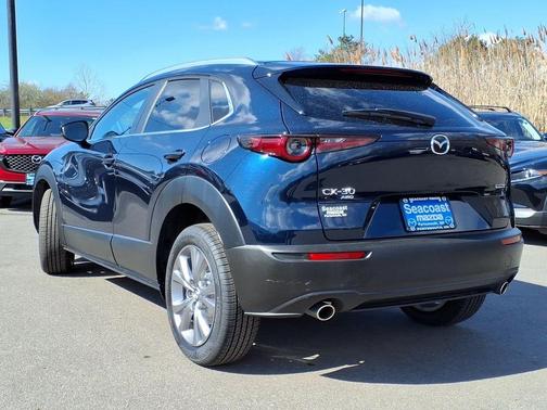 Deep Crystal Blue Mica 2023 Mazda CX-30 2.5 S Select Package