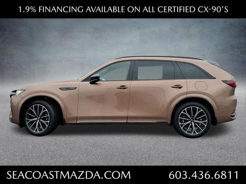 Copper Metallic 2025 Mazda CX-70 3.3 Turbo S Premium Package