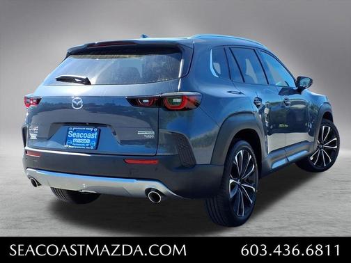 Polymetal Gray Metallic 2025 Mazda CX-50 2.5 Turbo Premium Plus Package