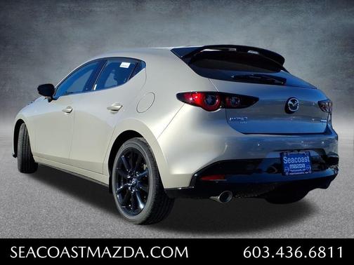 Platinum Quartz Metallic 2026 Mazda Mazda3 2.5 Turbo Premium Plus AWD