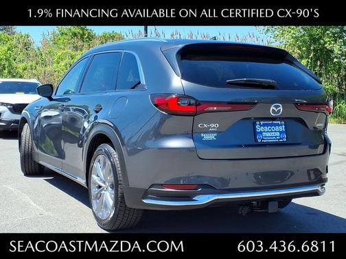 Machine Gray Metallic 2024 Mazda CX-90 3.3 Turbo Premium Plus