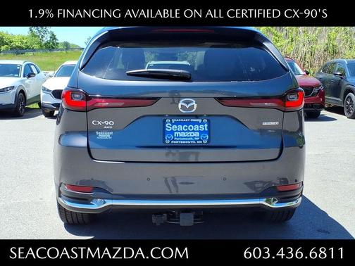 Machine Gray Metallic 2024 Mazda CX-90 3.3 Turbo Premium Plus