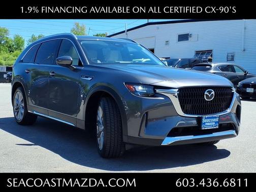 Machine Gray Metallic 2024 Mazda CX-90 3.3 Turbo Premium Plus