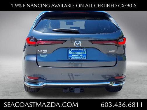 Machine Gray Metallic 2024 Mazda CX-90 3.3 Turbo Premium Plus