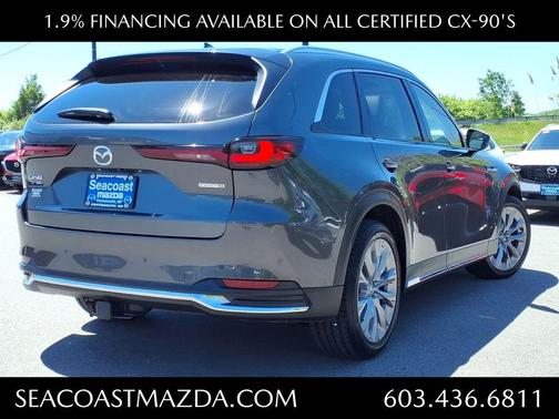 Machine Gray Metallic 2024 Mazda CX-90 3.3 Turbo Premium Plus