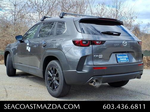 Machine Gray Metallic 2026 Mazda CX-50 2.5 S PREFERRED