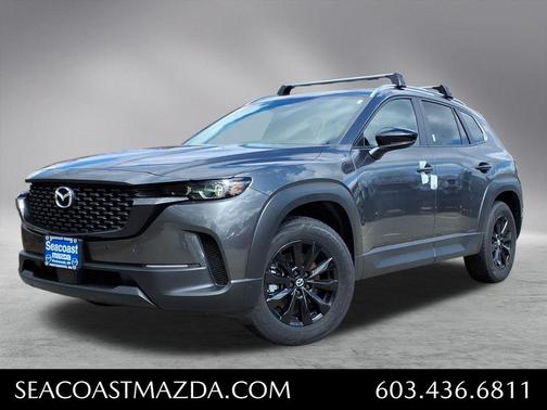 Machine Gray Metallic 2026 Mazda CX-50 2.5 S PREFERRED