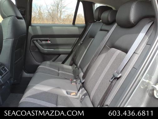 Machine Gray Metallic 2026 Mazda CX-50 2.5 S PREFERRED