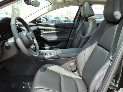 Jet Black Mica 2026 Mazda Mazda3 FWD w/Preferred Package