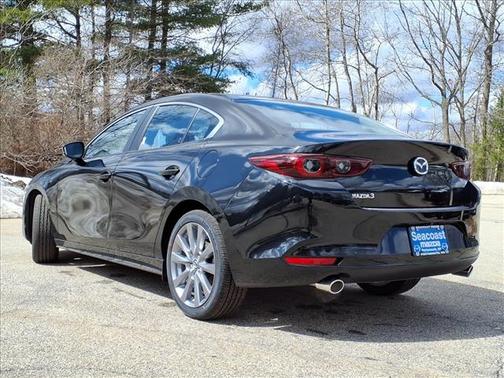 Jet Black Mica 2026 Mazda Mazda3 FWD w/Preferred Package