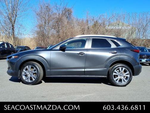 Machine Gray Metallic 2023 Mazda CX-30 2.5 S Preferred Package