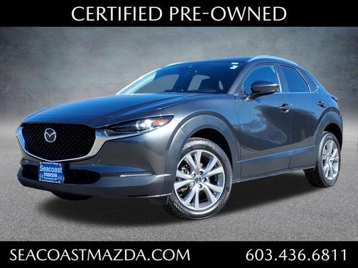 Machine Gray Metallic 2023 Mazda CX-30 2.5 S Preferred Package