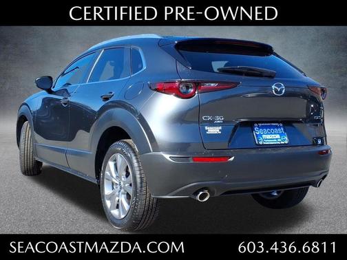 Machine Gray Metallic 2023 Mazda CX-30 2.5 S Preferred Package