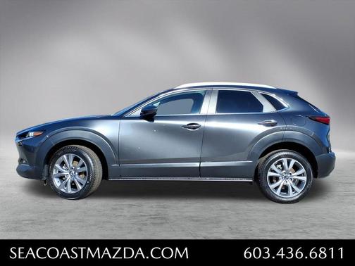 Machine Gray Metallic 2023 Mazda CX-30 2.5 S Preferred Package