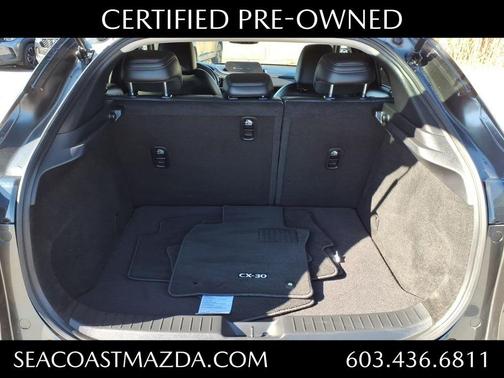 Machine Gray Metallic 2023 Mazda CX-30 2.5 S Preferred Package