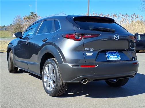 Machine Gray Metallic 2023 Mazda CX-30 2.5 S Preferred Package