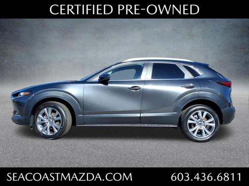 Machine Gray Metallic 2023 Mazda CX-30 2.5 S Preferred Package