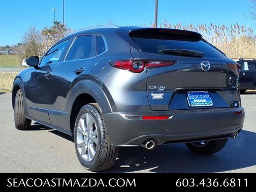 Machine Gray Metallic 2023 Mazda CX-30 2.5 S Preferred Package