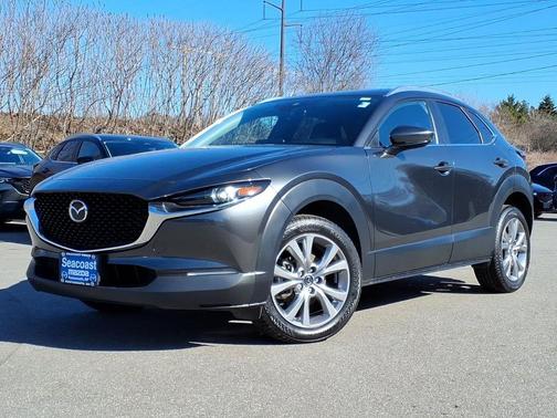 Machine Gray Metallic 2023 Mazda CX-30 2.5 S Preferred Package
