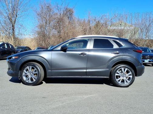 Machine Gray Metallic 2023 Mazda CX-30 2.5 S Preferred Package