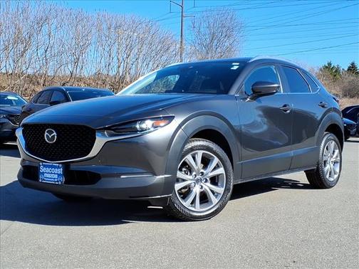Machine Gray Metallic 2023 Mazda CX-30 2.5 S Preferred Package