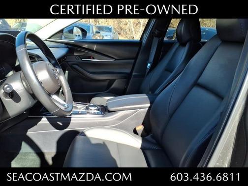Machine Gray Metallic 2023 Mazda CX-30 2.5 S Preferred Package