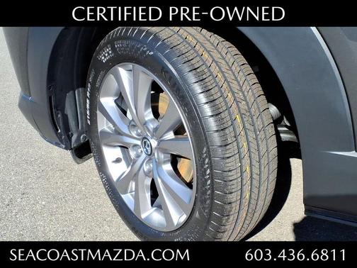 Machine Gray Metallic 2023 Mazda CX-30 2.5 S Preferred Package